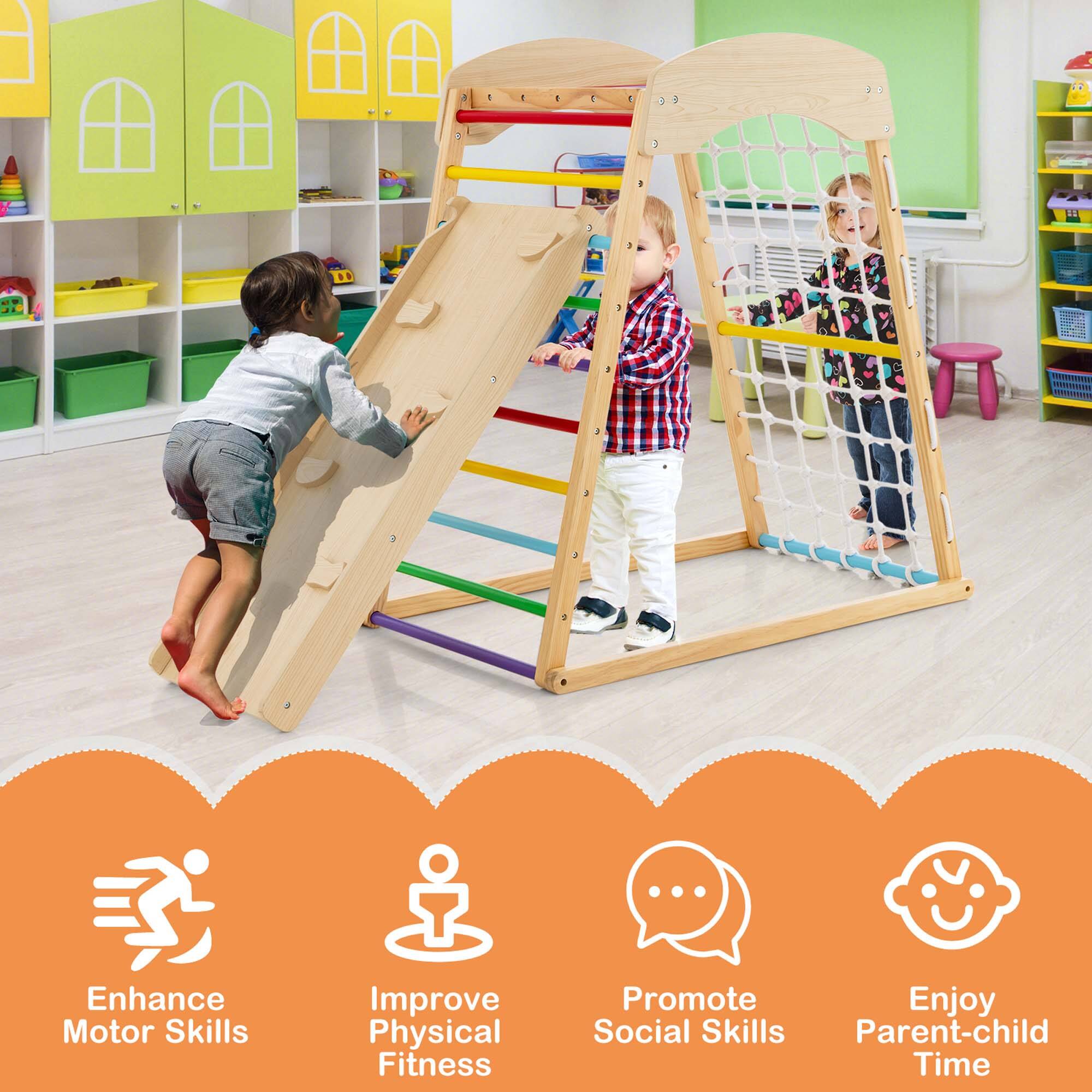 Enhance Motor Skills, Improve Physical Fitness, Promote Social Skills, Enjoy Parent-child Time