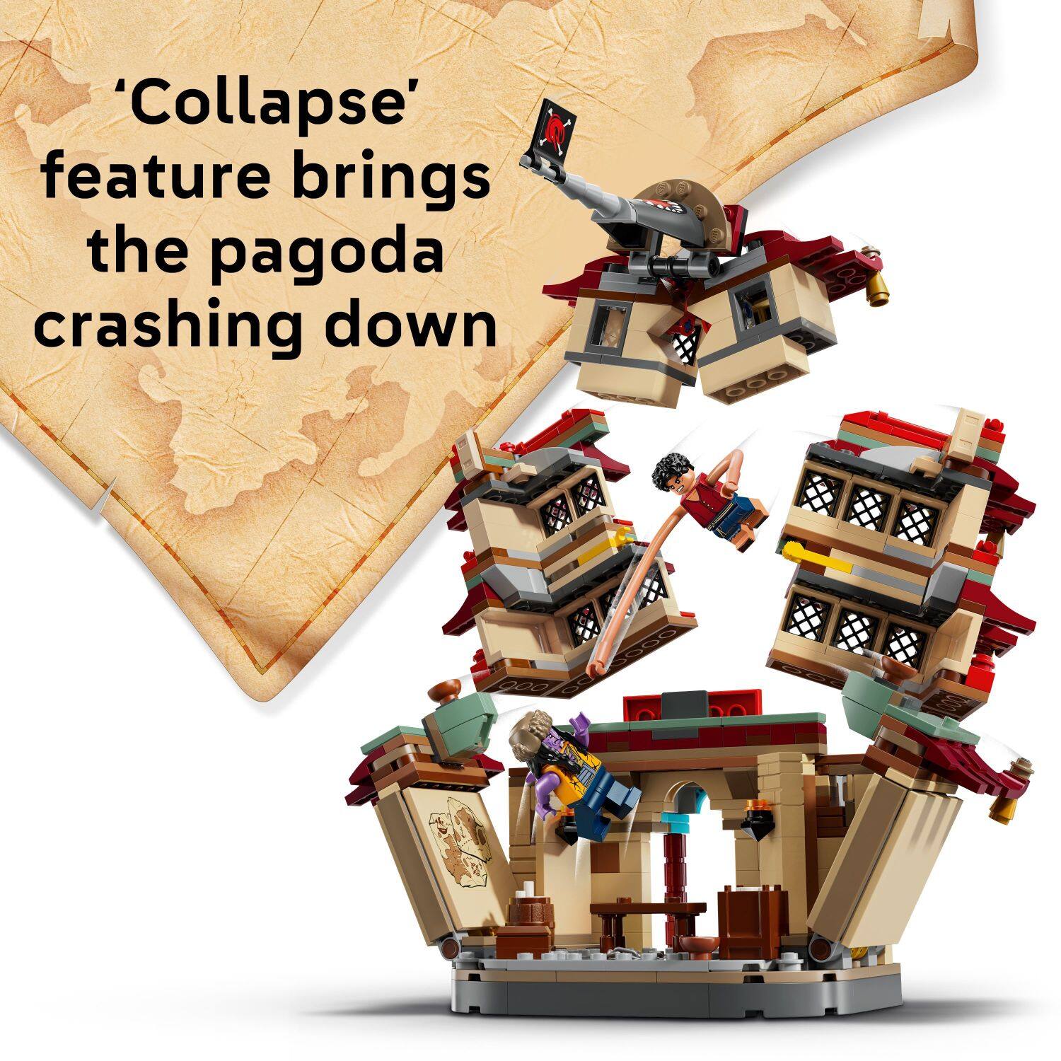 'Collapse' feature brings the pagoda crashing down