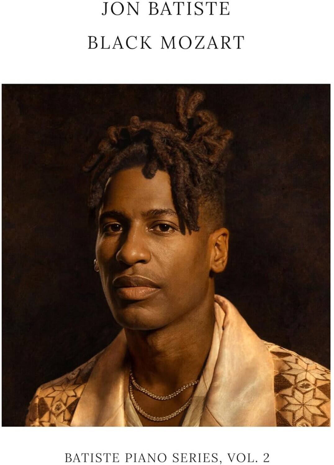 JON BATISTE  
BLACK MOZART  
BATISTE PIANO SERIES, VOL. 2