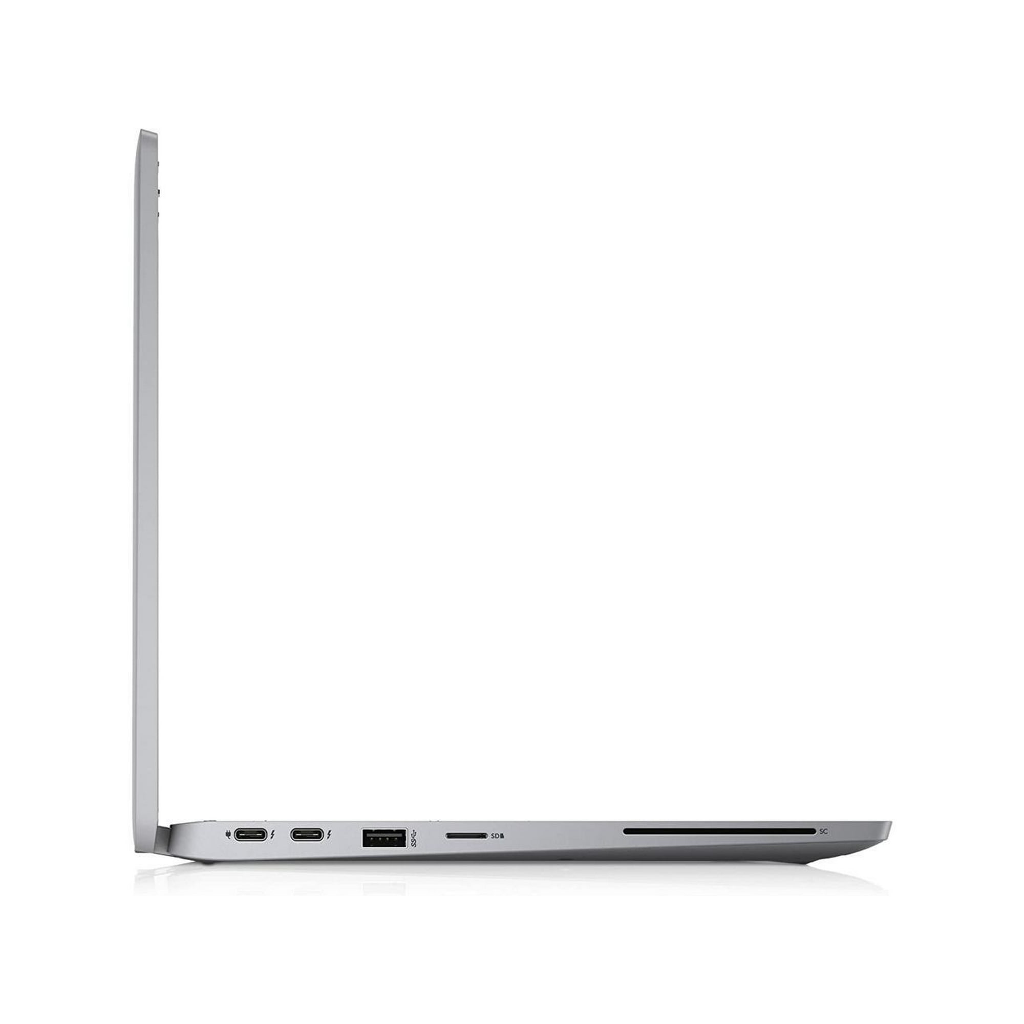 Back. Dell - Dell Latitude 5320 13.3" FHD Laptop i5-1145G7, 256GB, 16GB, Windows 11 Pro - Silver.
