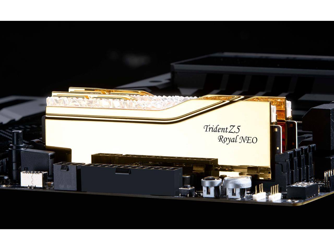 G.SKILL Trident Z5 Royal 96GB DDR5 6000MHz RAM (2x48GB) F5