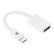 Left. Platinum™ - USB-C to USB Adapter - White.
