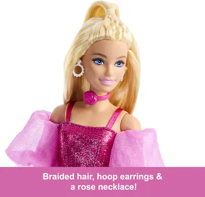 Mattel Barbie Deluxe Style with Blonde Hair in Pink Metallic Corset Outfit COLLECTIBLES Multicolor 194735303083 - Best Buy Mattel Barbie Deluxe Style with Blonde Hair in Pink Metallic Corset Outfit COLLECTIBLES Multicolor 194735303083 - Best Buy