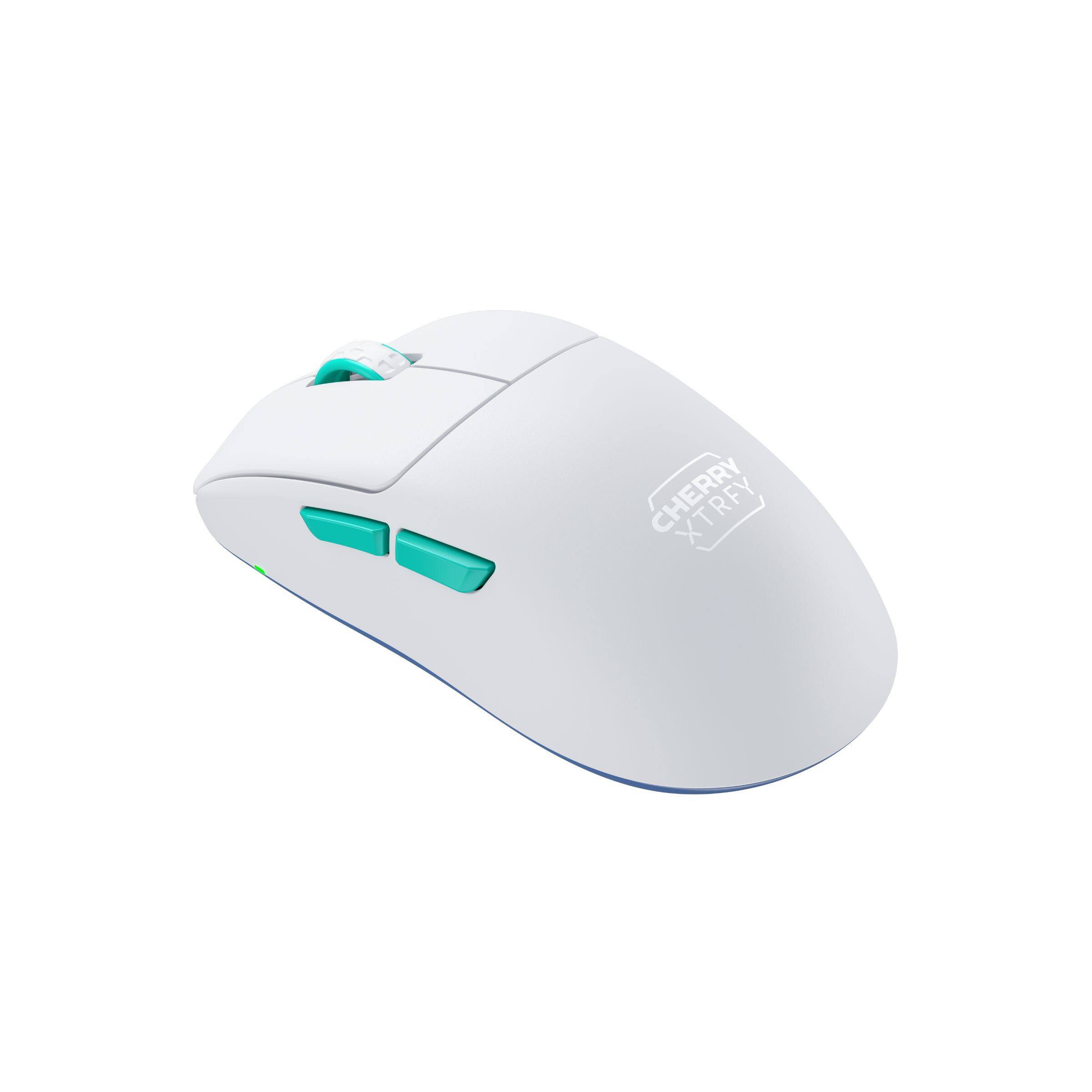 Left. CHERRY - M68 Wireless | Ultra-Fast and Light Gaming Mouse (M68, White) - White.
