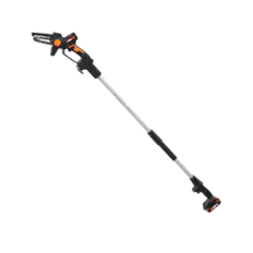 Front. WORX - Worx Nitro WG325.1 20V Brushless 5" Pruning Saw with Extension Pole - Black.