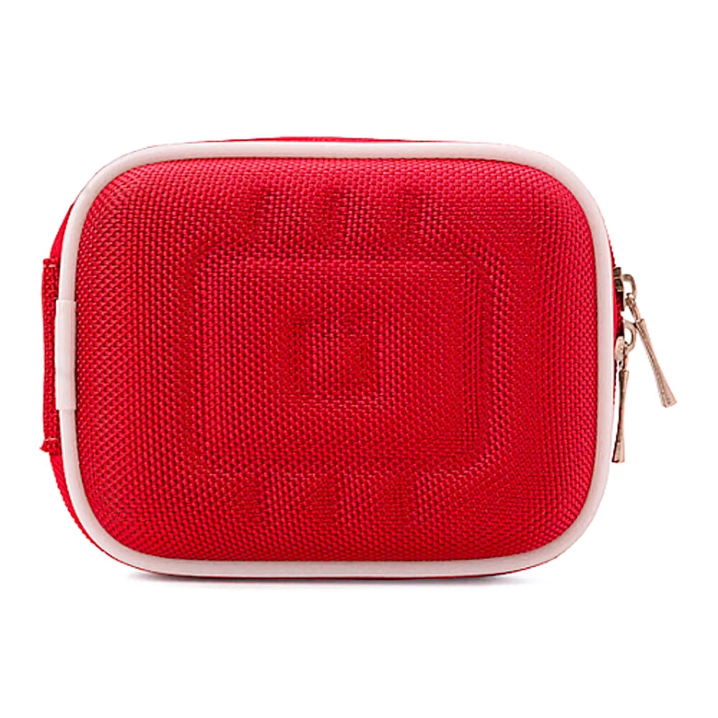 Kitcheniva - Nylon Compact Camera Case Pouch Bag For Canon Powershot - Red