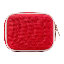 Kitcheniva - Nylon Compact Camera Case Pouch Bag For Canon Powershot - Red