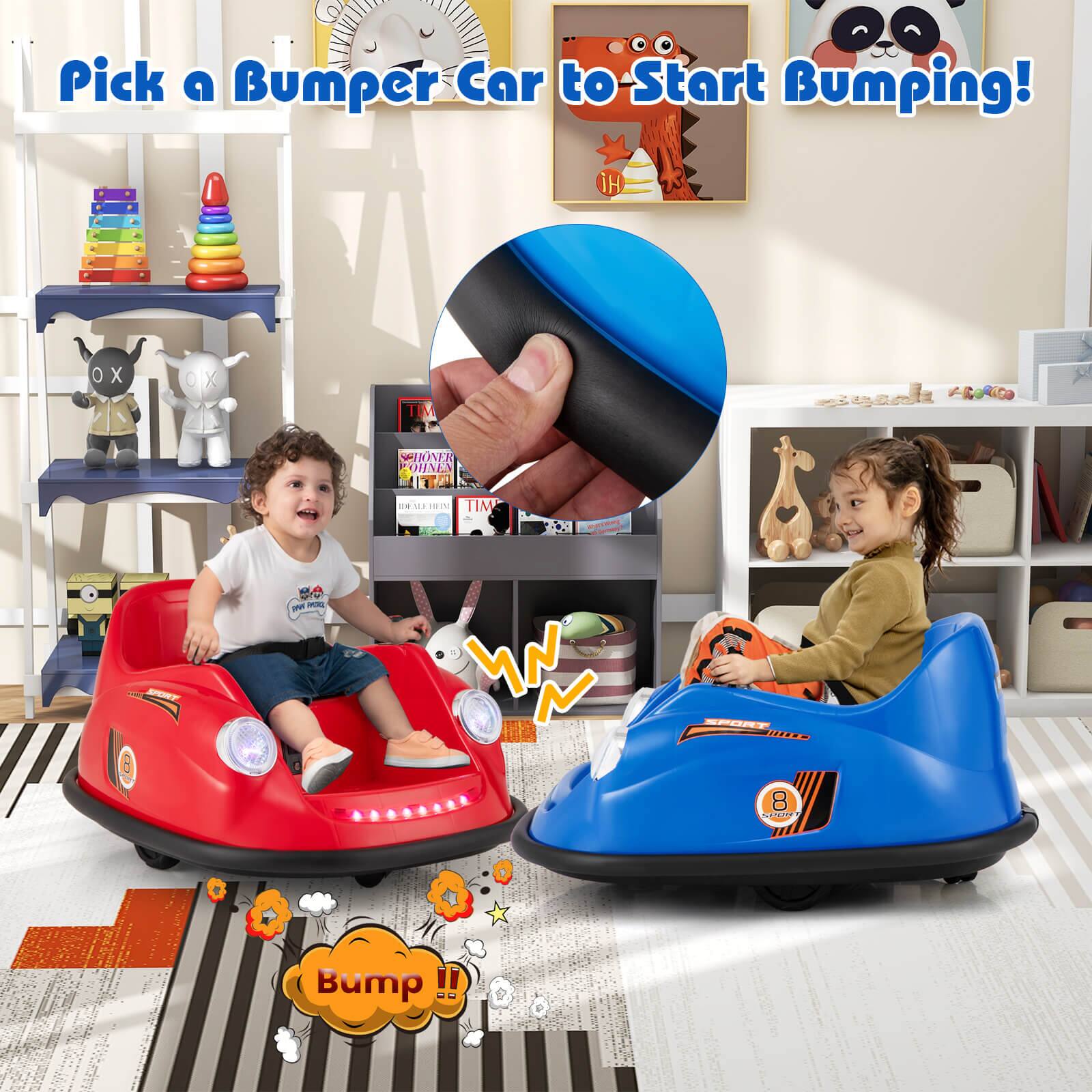 Pick a Bumper Car to Start Bumping!

Bump!!