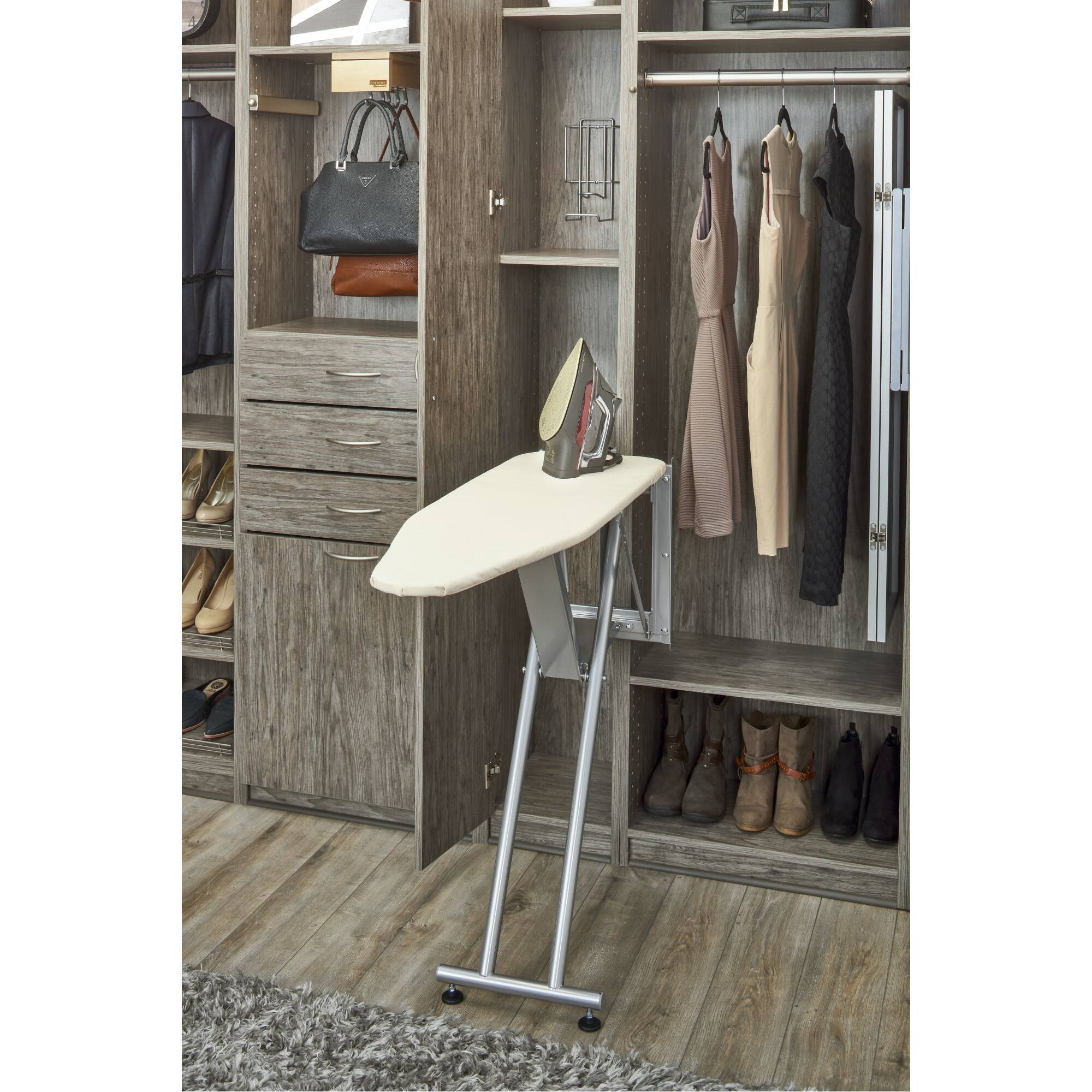 Alt View 6. Rev-A-Shelf - Rev-A-Shelf Sidelines Premiere Pop Up Ironing Board w/ Soft-close, CPUIBSL-14-SM.
