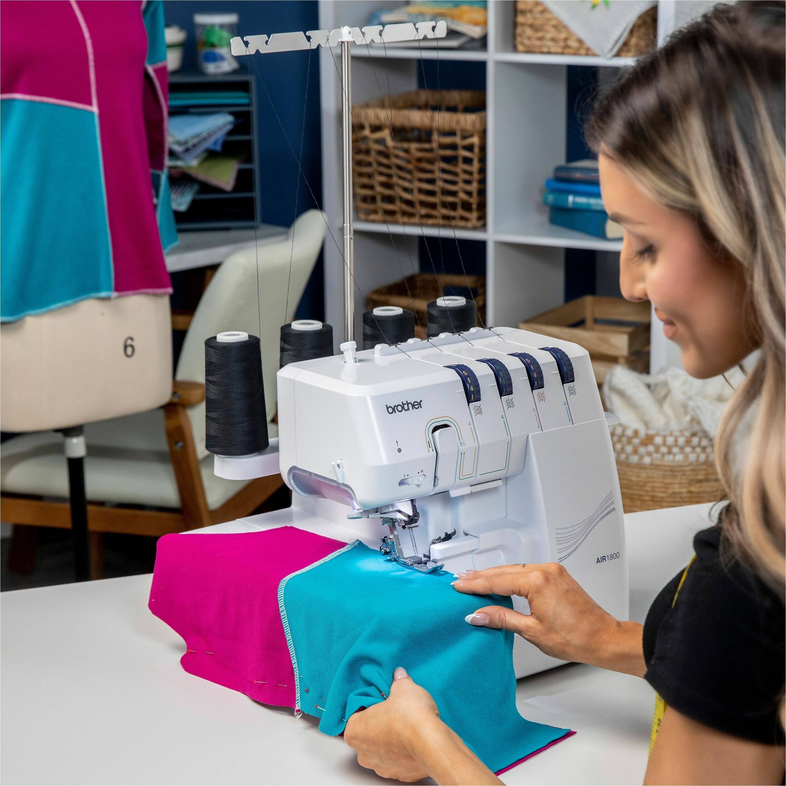 Alt View 40. Brother - AIR1800 Air Serger Machine.