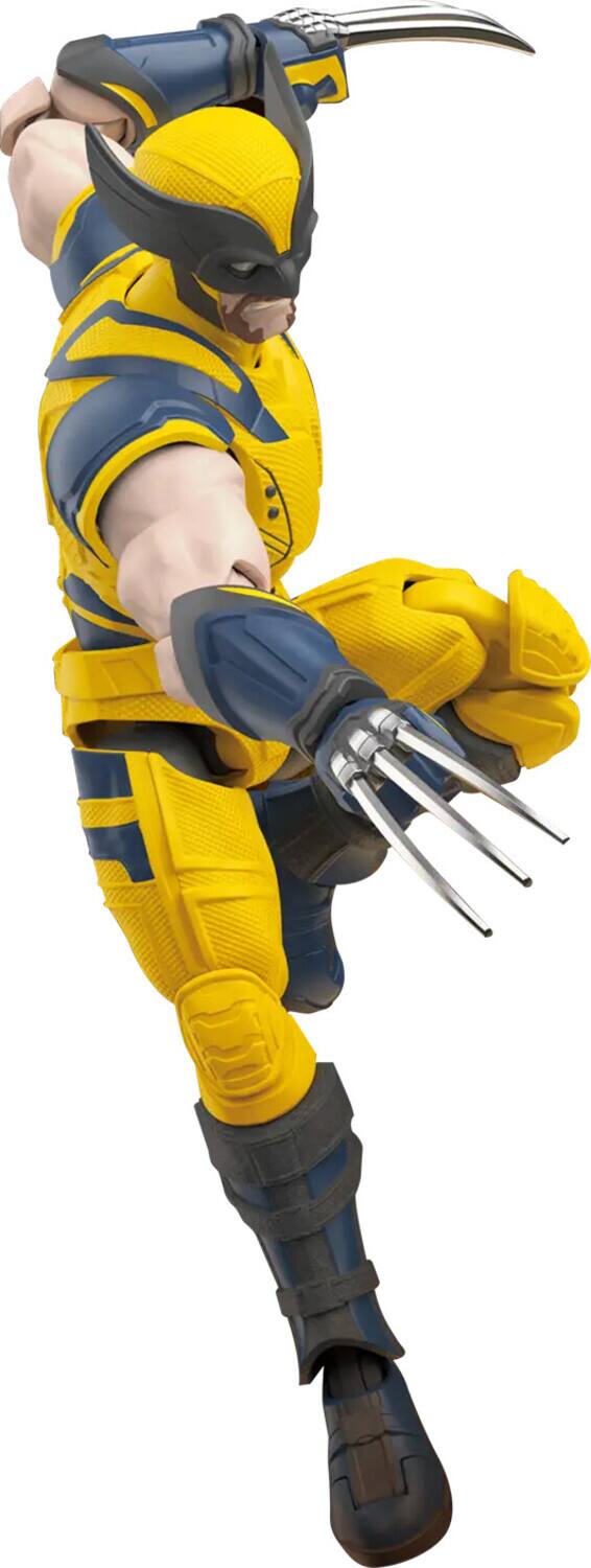Alt View 4. PopMarket - Blokees - Marvel Deadpool & Wolverine - Champion Class - 05: Wolverine Model Kit   - COLLECTIBLES - Multicolor.