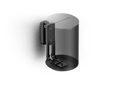 Alt View 7. Flexson - FLEXSON Wall Mount with Corner Piece for Sonos Era 100 Speaker (White, Pair) - "NA".