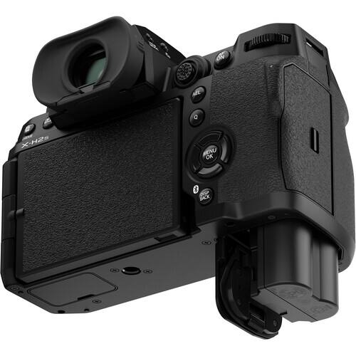 m ON AEL a X-H2s MENU OK pega BACK