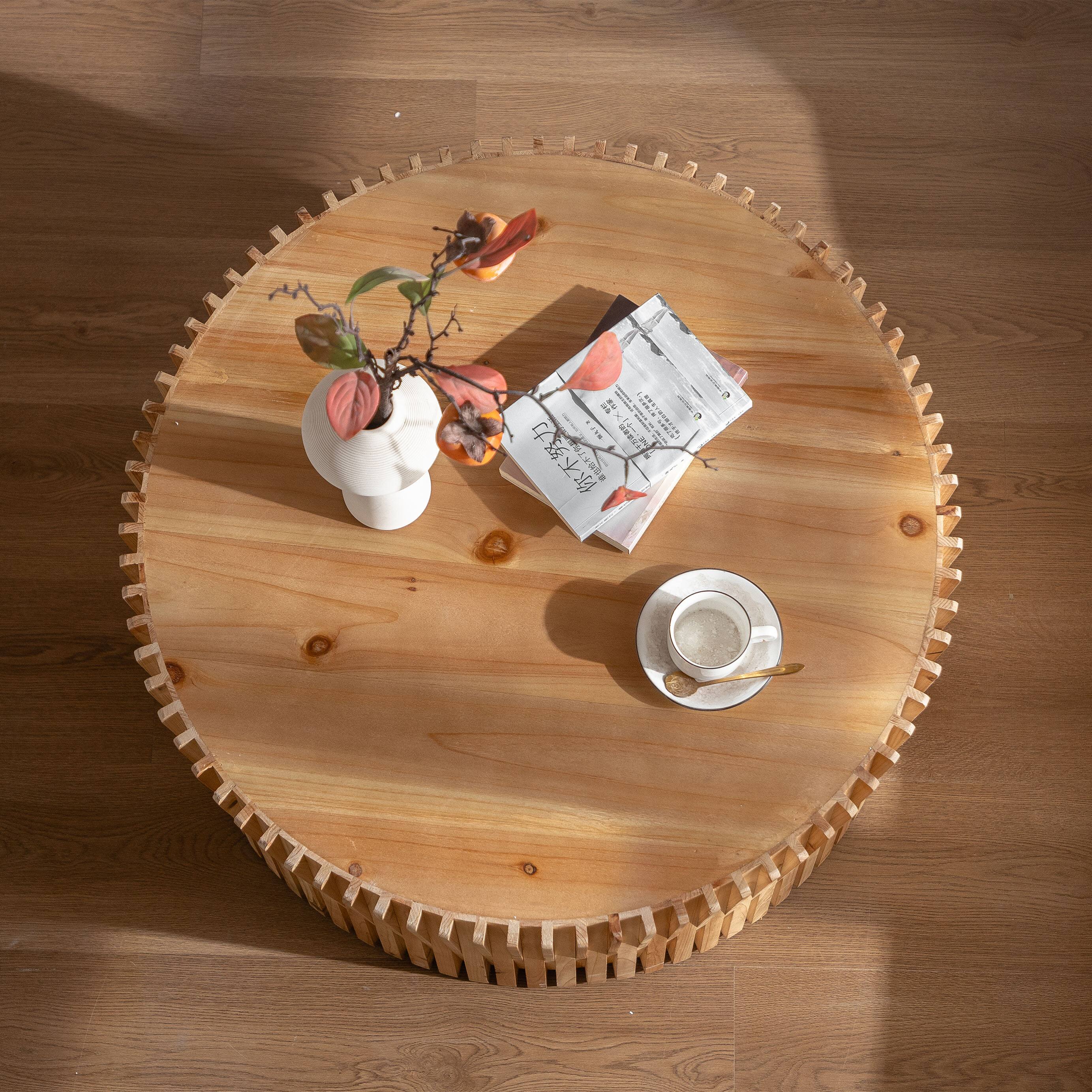 Alt View 4. APRILSOUL - Rectangular Clear Tempered Glass Coffee Table Stylish Design Black Metal Legs Living Room - White.