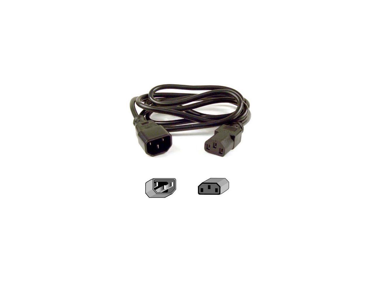 Alt View 1. Belkin - Belkin Model F3A102-02 24" Power Extension Cable.