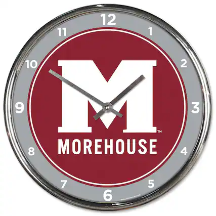 12 11 1 10 2 9 M TM 3 8 MOREHOUSE 4 7 6 5