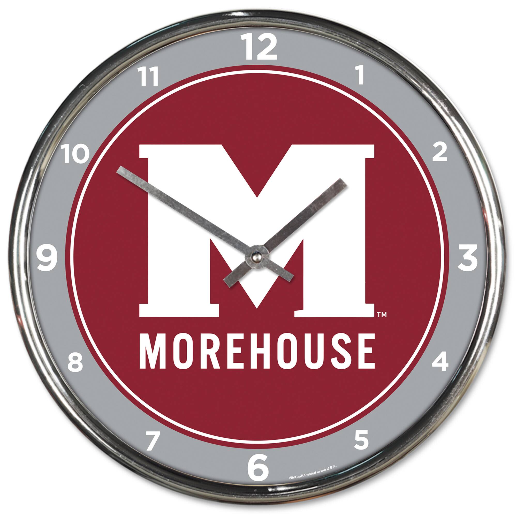 12 11 1 10 2 9 M TM 3 8 MOREHOUSE 4 7 6 5