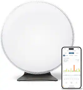 IQAir - Atem X Air Purifier - White