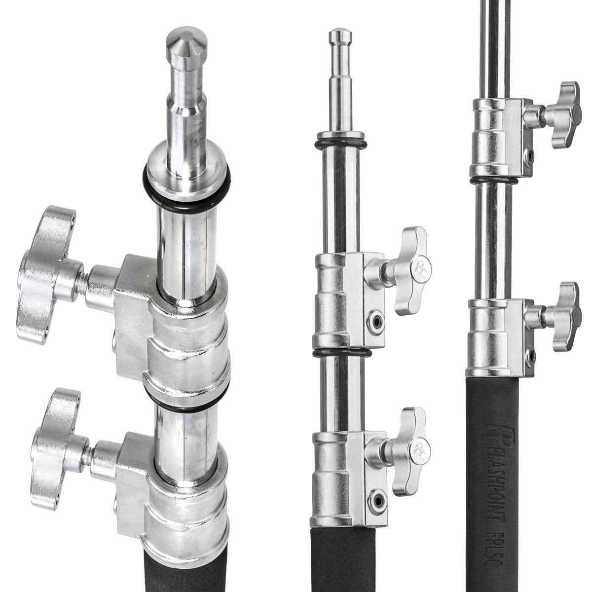 Flashpoint 10' C Stand w/Turtle Base, 40