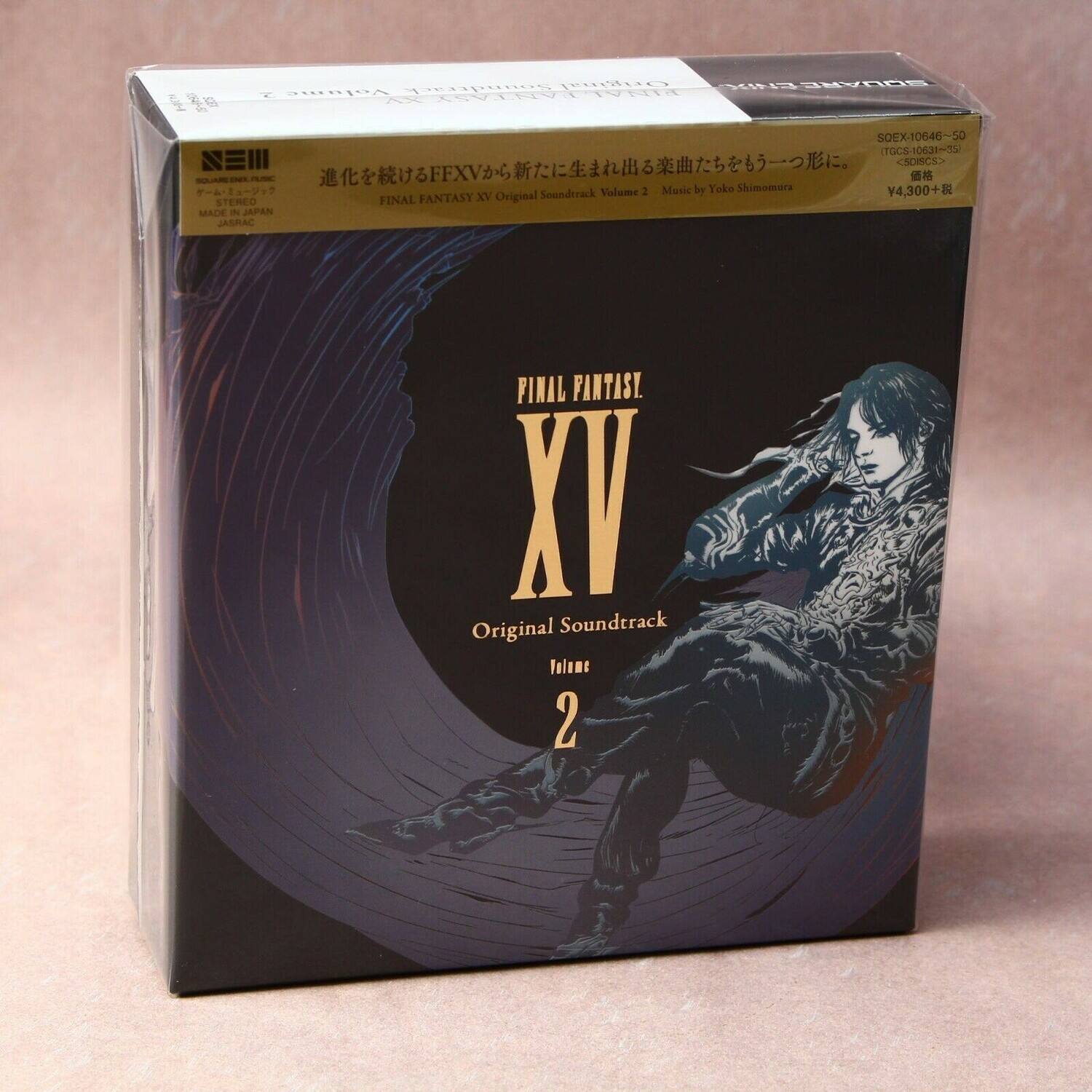 Game Music - Final Fantasy 15 Vol 2 / O.S.T.   - COMPACT DISCS [CD]