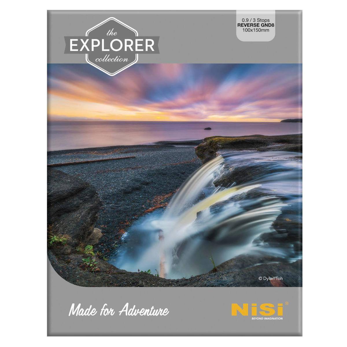 The Explorer Collection  
0.9/3 Stops Reverse GND8 100x150mm  
Made for Adventure  
Nisi Beyond Imagination  
© Dylan Toh