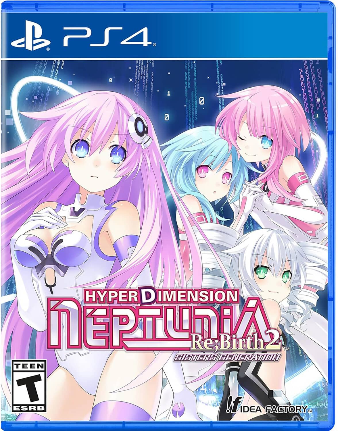 Hyperdimension Neptunia Re;Birth2: Sisters Generation for Playstation 4   - VIDEOGAMES - PlayStation 4