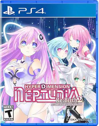 hyperdimension neptunia card sleeves Neptunia: Sisters VS Sisters Limited Edition (PS4/PS5/Steam) but a mysterious book reveals itself to Neptune with knowledge of all of Gaminudstris history Hyperdimension Neptunia Re;Birth2: Sisters Generation
