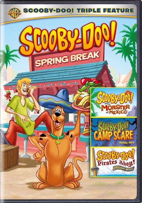 Scooby-Doo: Spring Break - 3 Film Collection (DVD Triple Feature) [DVD] [Standard]