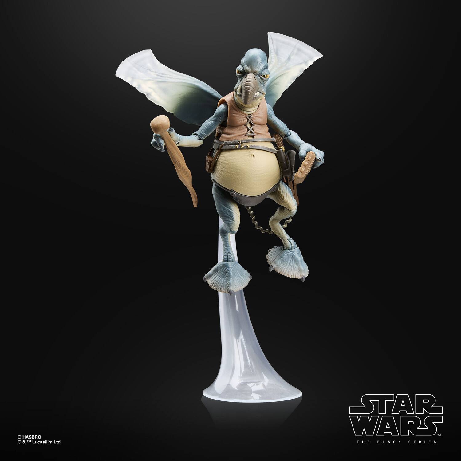 © HASBRO  
& ™ Lucasfilm Ltd.  

STAR WARS  
THE BLACK SERIES