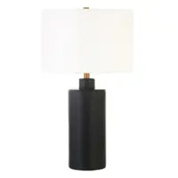 Camden&Wells - Annabel Table Lamp - Obsidian - Front_Zoom