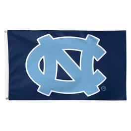 WinCraft - North Carolina Tar Heels 3' x 5' Single-Sided Deluxe Team Flag - Multicolor
