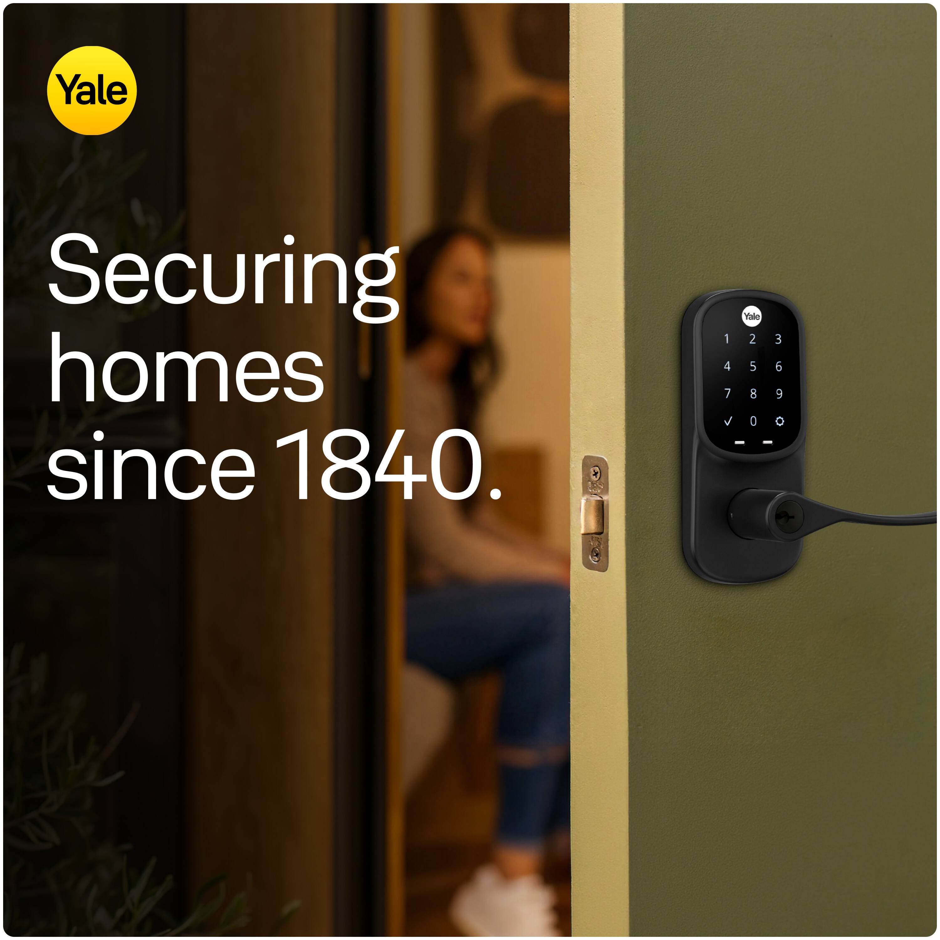 Yale  
Securing homes since 1840.