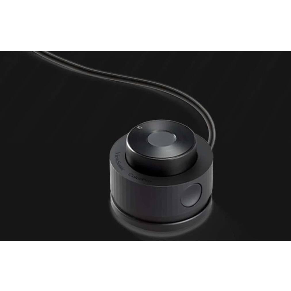 Alt View 36. ViewSonic - ColorPro 27&amp;quot; ColorPro 4K UHD IPS Monitor with ColorPro Wheel True 10-Bit Color, 90W USB C 27 LCD 4K UHD - Black.