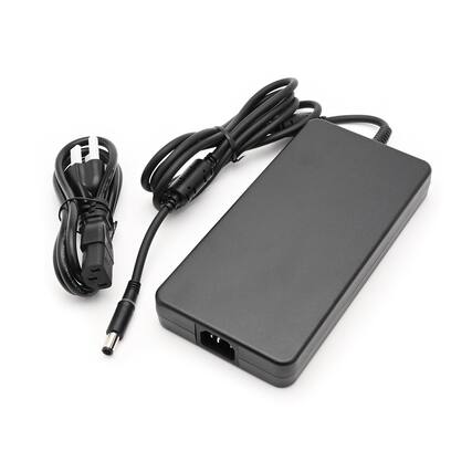 Front. Vulpecula Spade - 240W 19.5V12.3A AC Charger Fit for Dell Alienware 15 17 R1 R2 R3 R4 R5 M15 M17 M11X M14X M17X G3 G5 G71 Precision 7710.