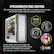 SYNCHRONIZED RGB LIGHTING: 327 Individually addressable RGB LEDs can be seen around the case and shining through a stunning tempered glass panel. EXCLUSIVE Time Warp Lighting Mode: Monitor system performance, adjust fan and pump speeds, customize RGB lighting, and more with CORSAIR iCUE software. Note: 64GB systems ship with 2 x 32GB memory configuration. CUE a CONSAN INTERFACE.