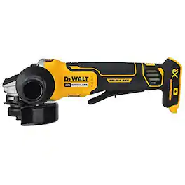 Dewalt - DCG413B 20V XR 4.5" Angle Grinder, Baretool - Yellow Colour