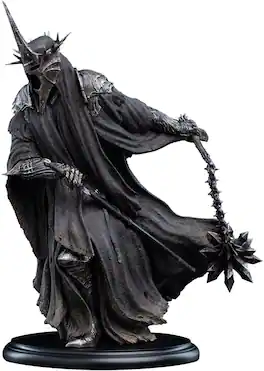Weta Workshop - Polystone - The Lord of the Rings Trilogy - The Witch-King Miniature Statue - Collectibles - Multicolor