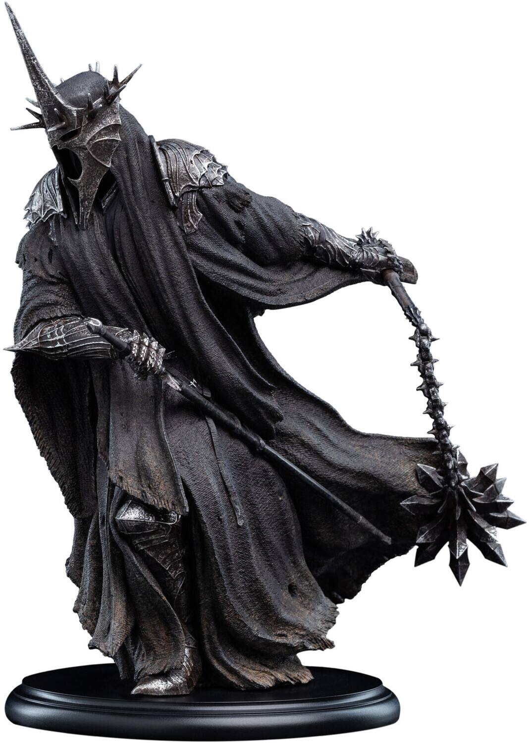 WETA Workshop Polystone - The Lord of the Rings Trilogy - The Witch-King Miniature Statue - Collectibles