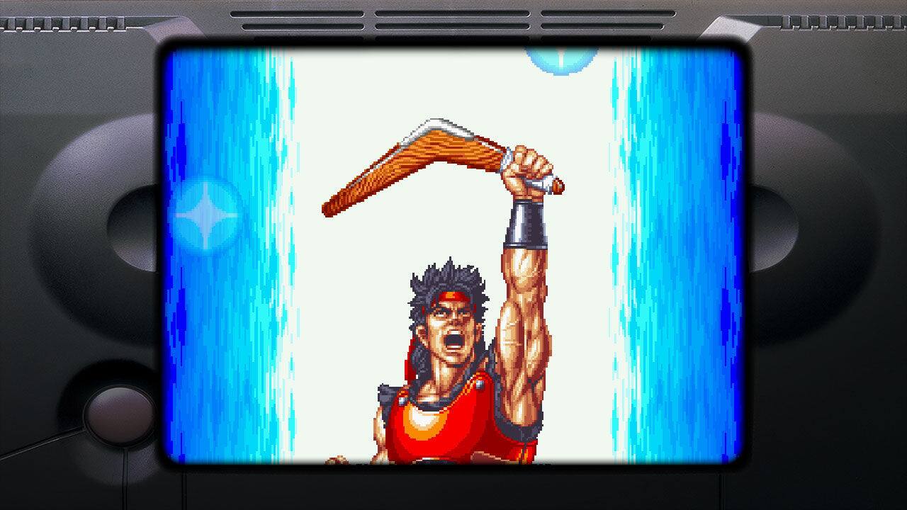 Alt View 2. Limited Run Games - Fu'un Super Combo - Limited Run #312 [PlayStation 4].