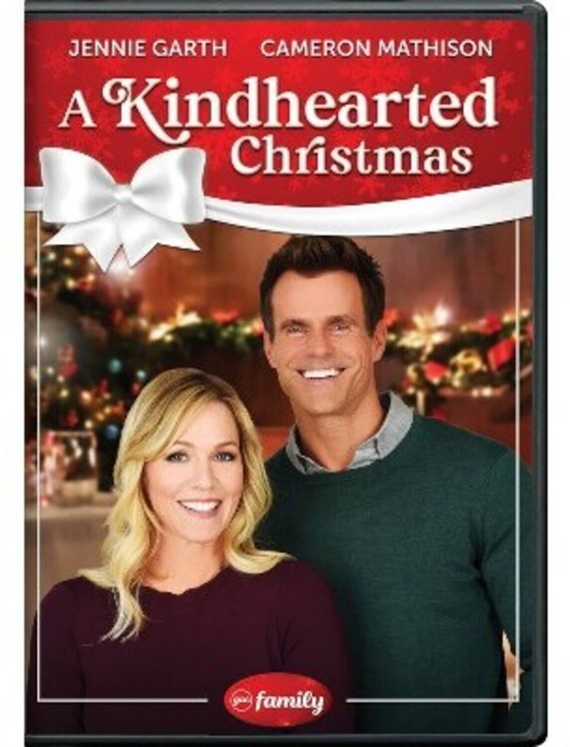 Front. Kindhearted Christmas   - DVD.