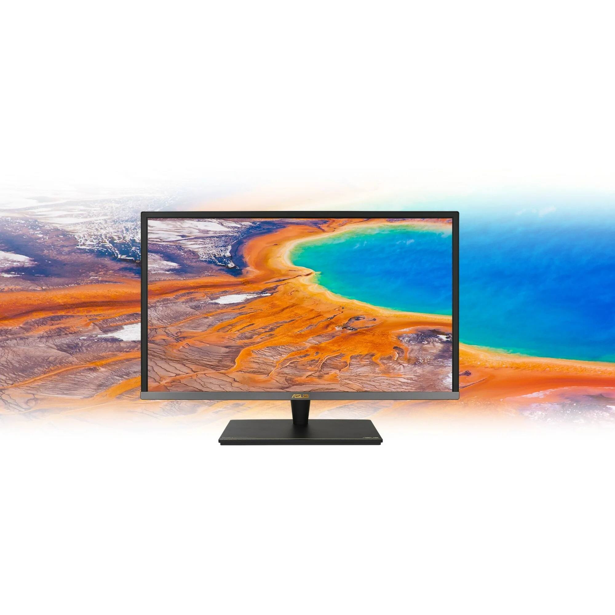 Left. ASUS - ASUS ProArt Display PA27UCX-K- 27" 4K HDR IPS Mini LED Professional Monitor - Black.