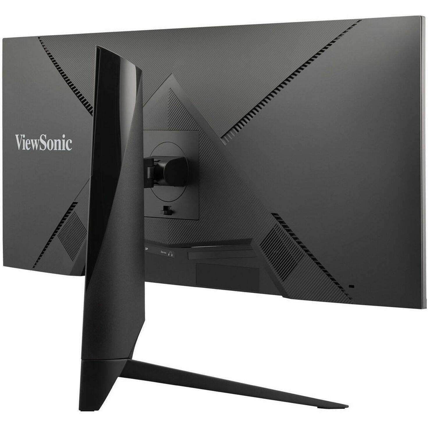 Alt View 16. ViewSonic - VX3418-2K 34" LCD QHD 165Hz Gaming Monitor (HDMI, DP, USB) - Black.