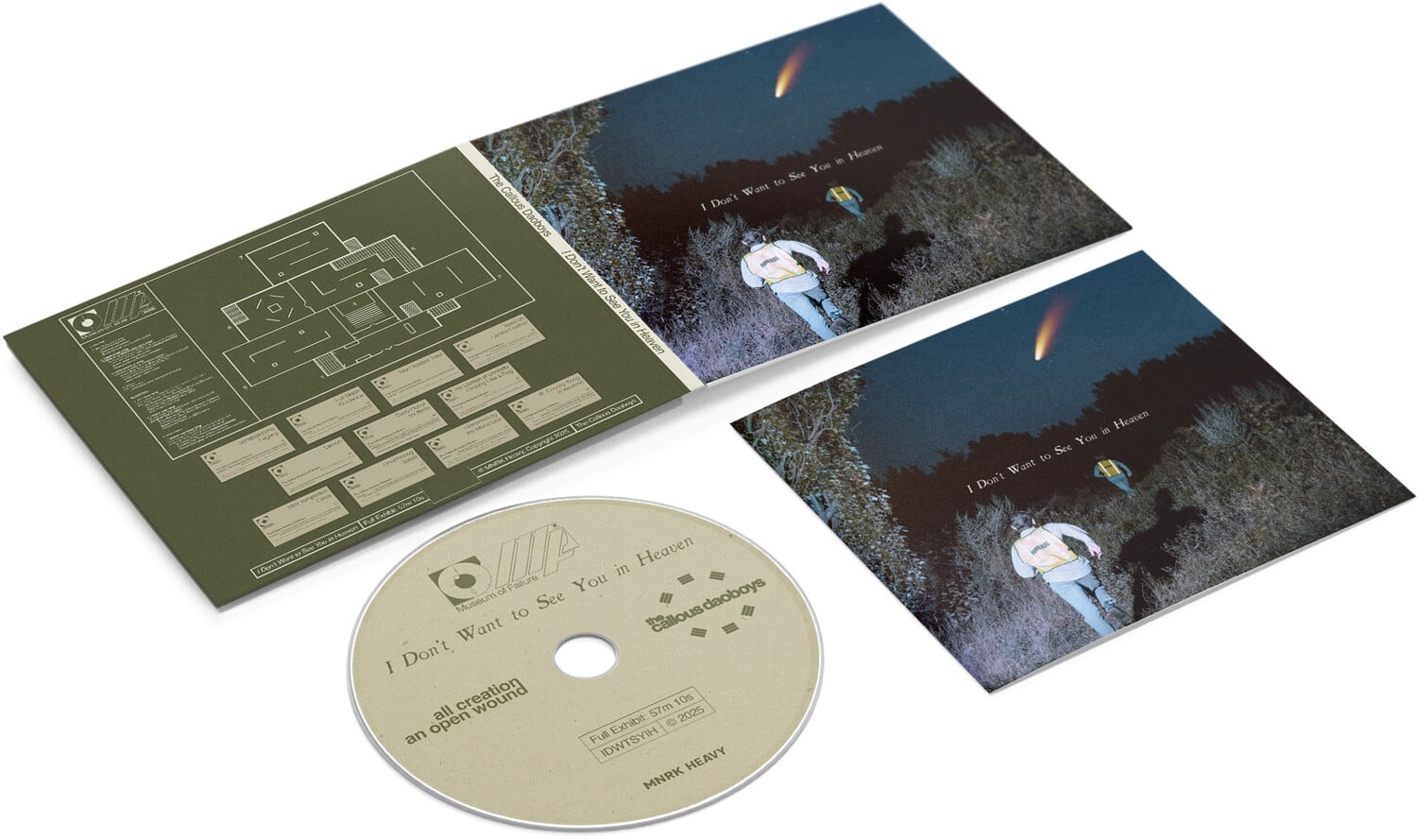 The Callous Daoboys - I Don't Want to See You in Heaven  - COMPACT DISCS