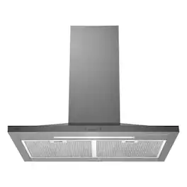 SKS - 36 inches - Externally Vented - Wall Range Hood - Stainless Steel