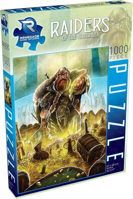 Renegade Game Studios - Jigsaw Puzzle - Raiders of the North Sea - Conquest