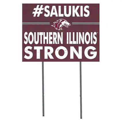 #SALUKIS
SOUTHERN ILLINOIS
STRONG