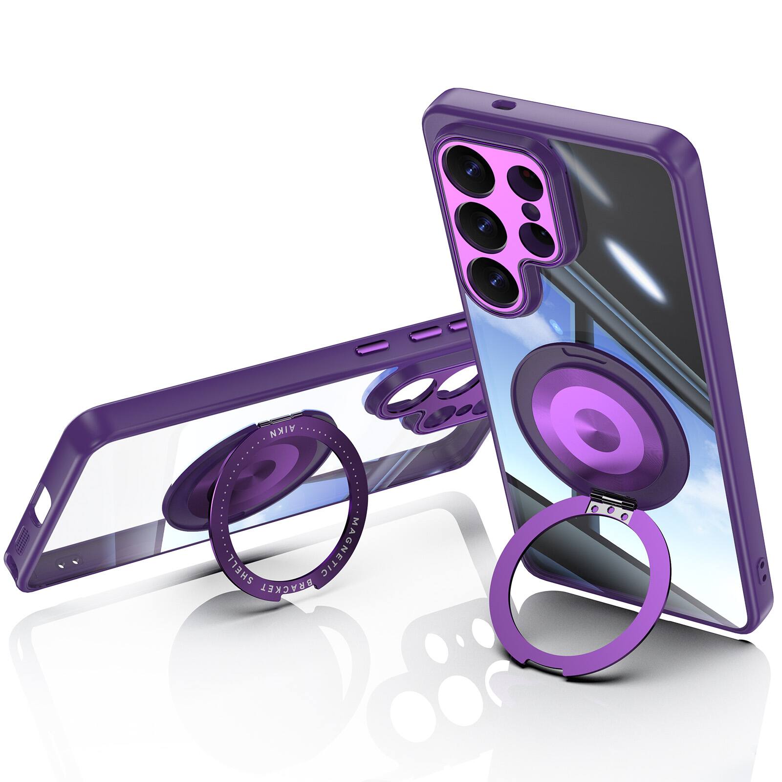 AIKN SHELL MAGNETIC BRACKET