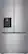 Front. LG - Counter-Depth MAX 25.5 Cu. Ft. French Door Smart Refrigerator with Ice Plus - PrintProof Stainless Steel Look.