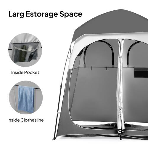 Large Storage Space

Inside Pocket

Inside Clothesline