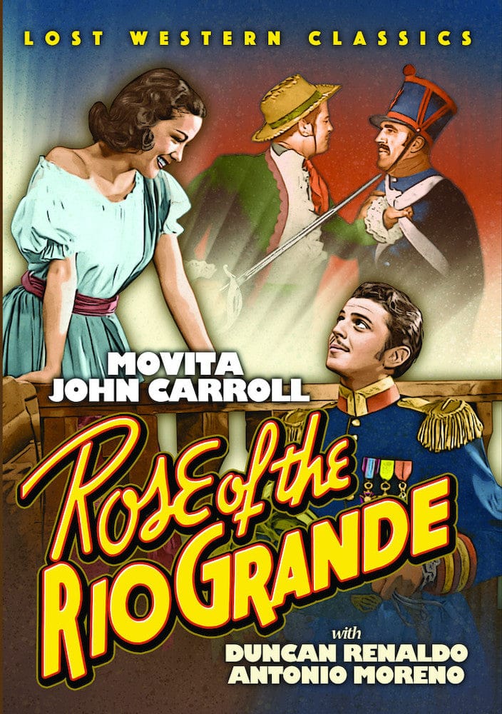 Rose of the Rio Grande - DVD